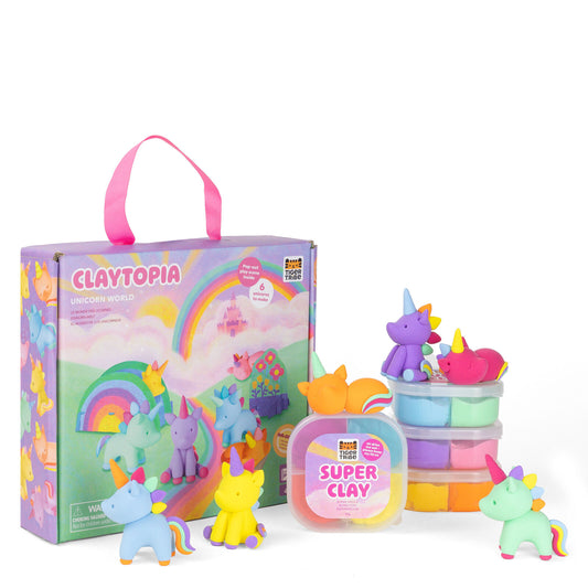 Tiger Tribe- Claytopia- Unicorn World