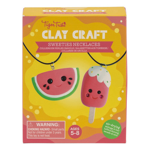 Tiger Tribe - Clay Craft- Sweeties Necklaces