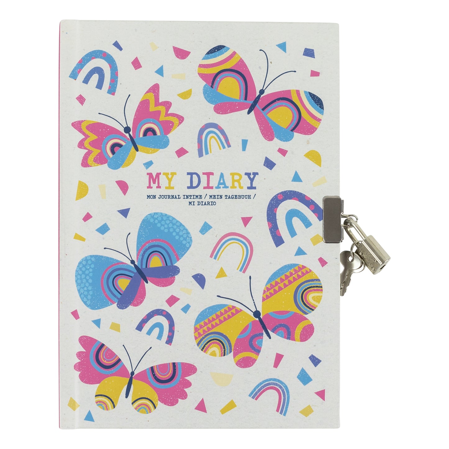 Tiger Tribe - My Diary- Butterfly