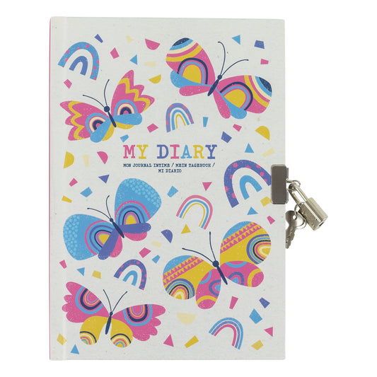 Tiger Tribe - My Diary- Butterfly