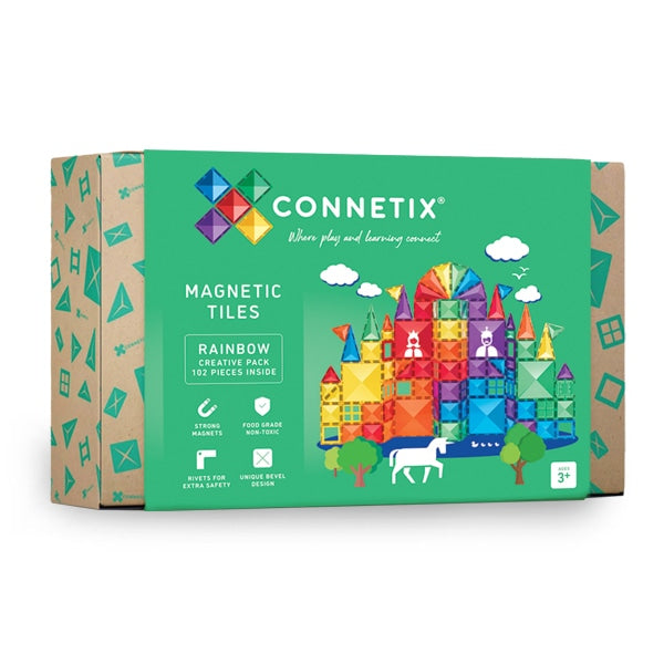 Connetix Tiles- 102 Piece Creative Pack