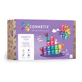 Connetix Tiles- Pastel Starter Pack- 64 Piece