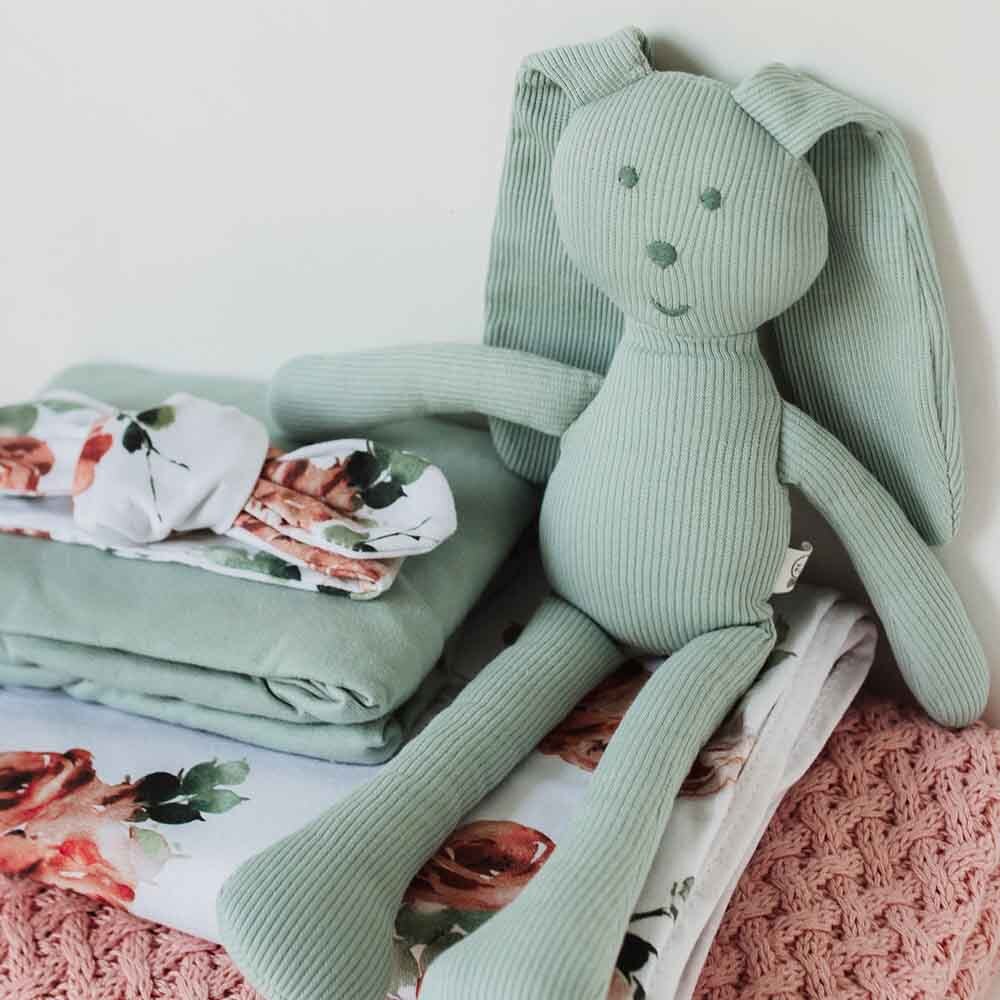 Snuggle Hunny- Sage Organic Snuggle Bunny