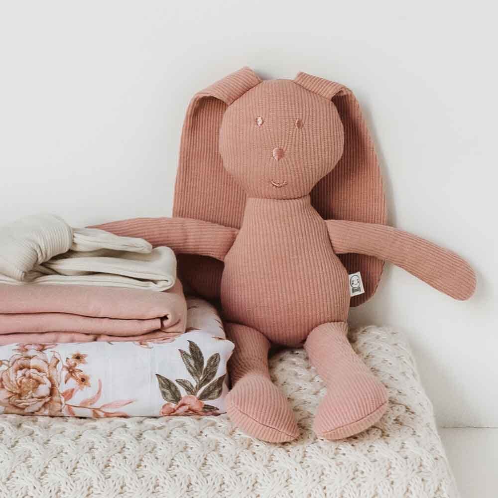 Snuggle Hunny- Rose Organic Snuggle Bunny