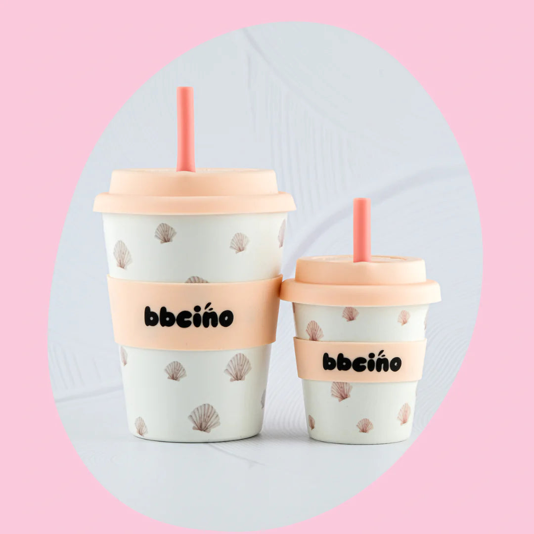 BBCino- Cove Biggycino Cup & Straw 350mL