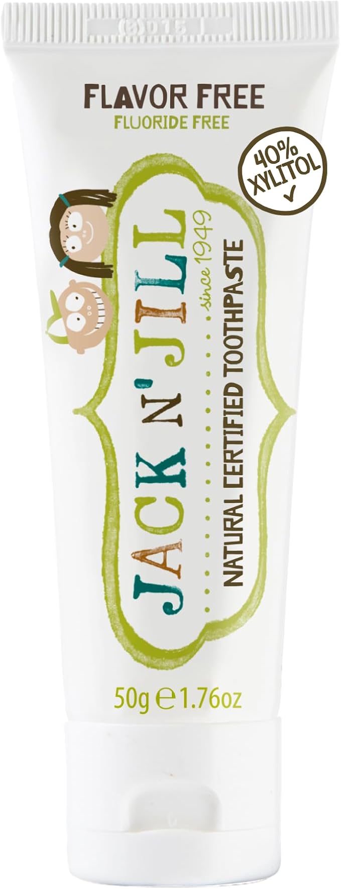 Jack N' Jill- Toothpaste 50g- Flavour Free