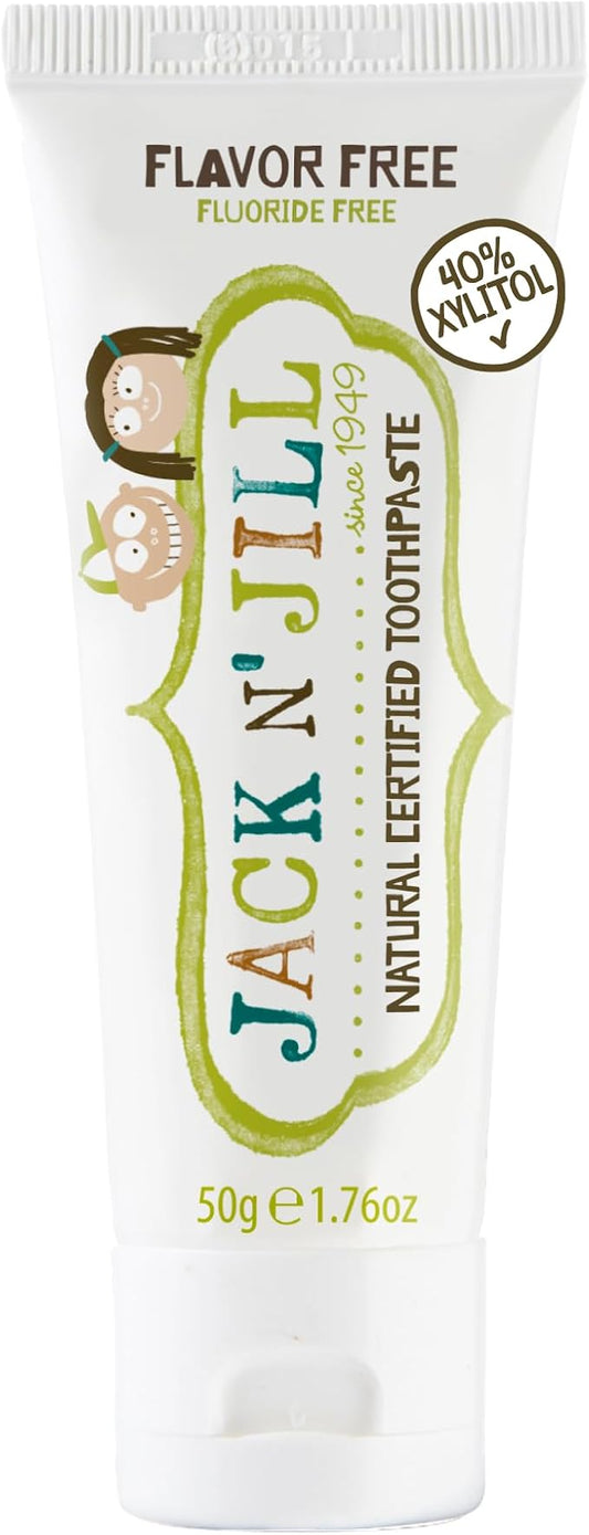 Jack N' Jill- Toothpaste 50g- Flavour Free