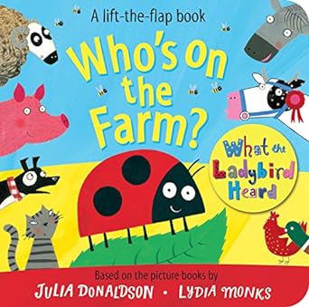 What The Ladybird Heard- Book- On The Farm