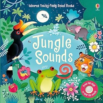 Jungle Sounds Book