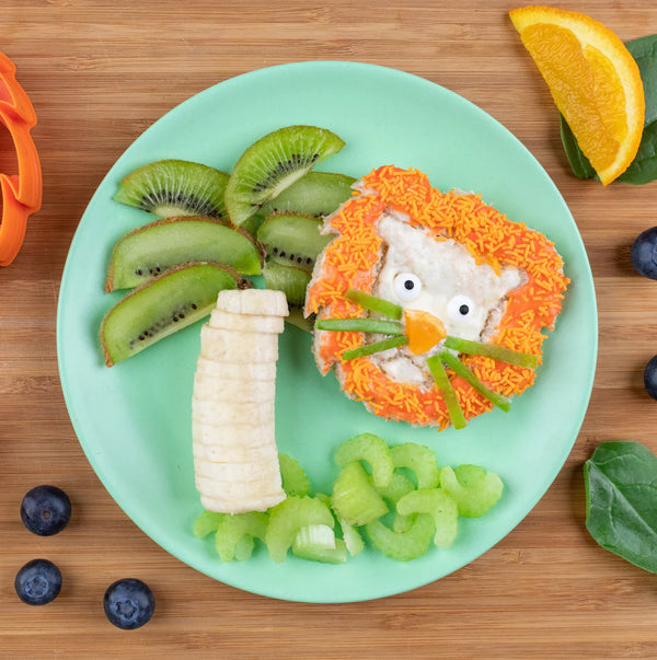 Lunch Punch- Food Cutter Set-Lion