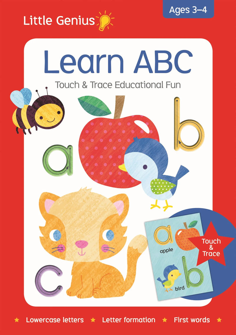 Little Genius - ABC Giant Flash Card