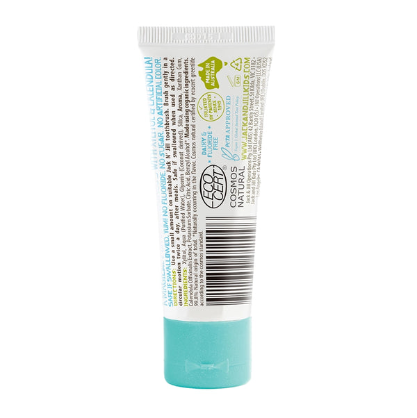 Jack N' Jill- Toothpaste 50g- Milkshake