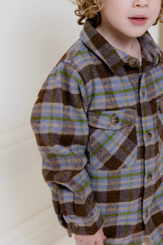 Milky Clothing - Earth Check Overshirt