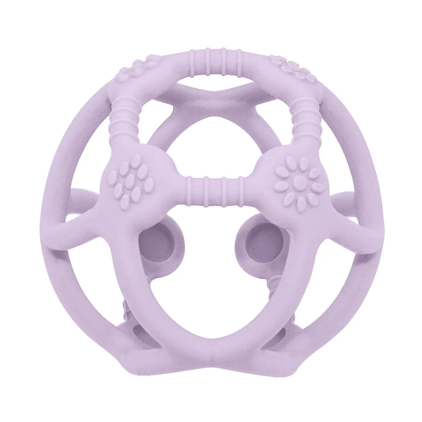 Playground- Lilac Silicone Teething Ball