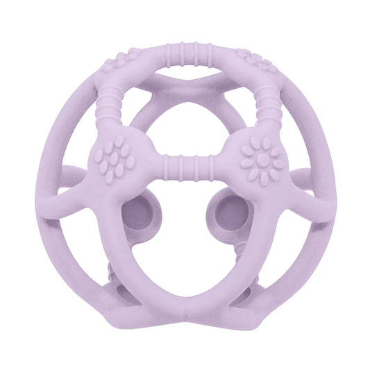 Playground- Lilac Silicone Teething Ball