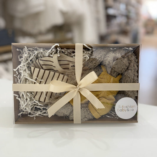 Baby Bear Baby Gift Box-Small