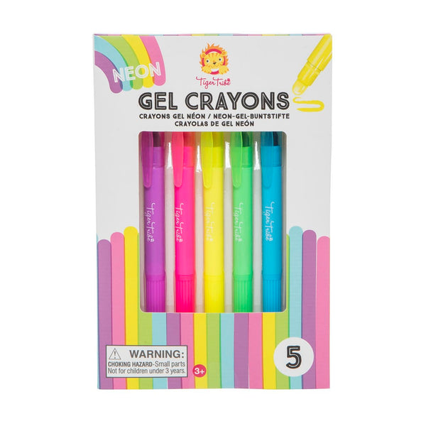 Tiger Tribe- Neon Gel Crayons