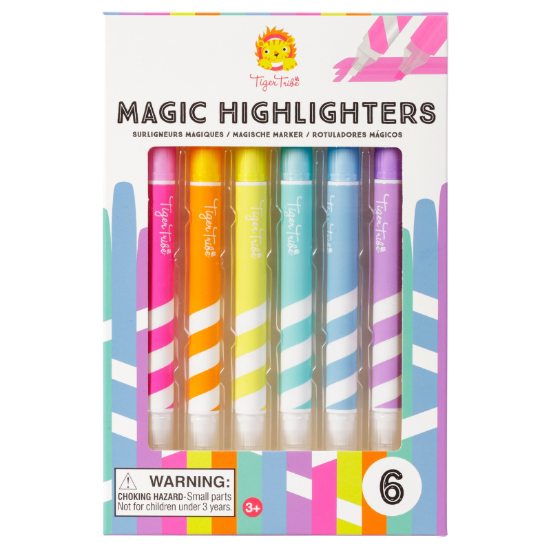 Tiger Tribe- Magic Highlighters