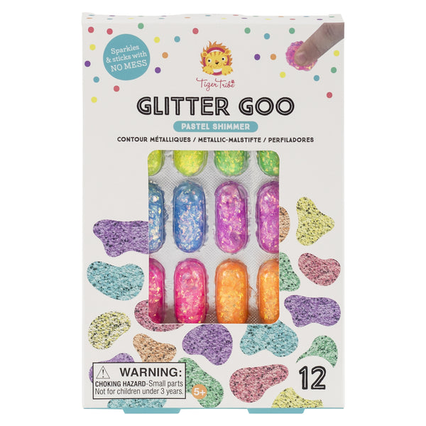 Tiger Tribe - Pastel Glitter Goo
