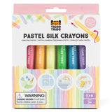 Tiger Tribe- Pastel Silk Crayons