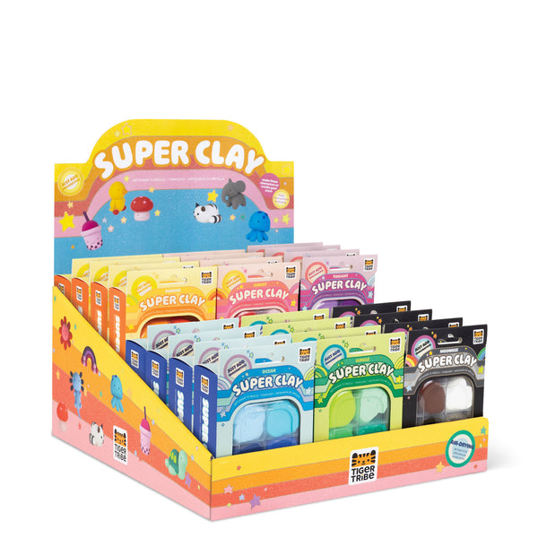 Tiger Tribe- Super Clay