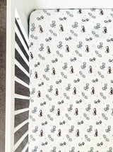 Cuddle Bug & Co - Fitted Cot Sheet Cars