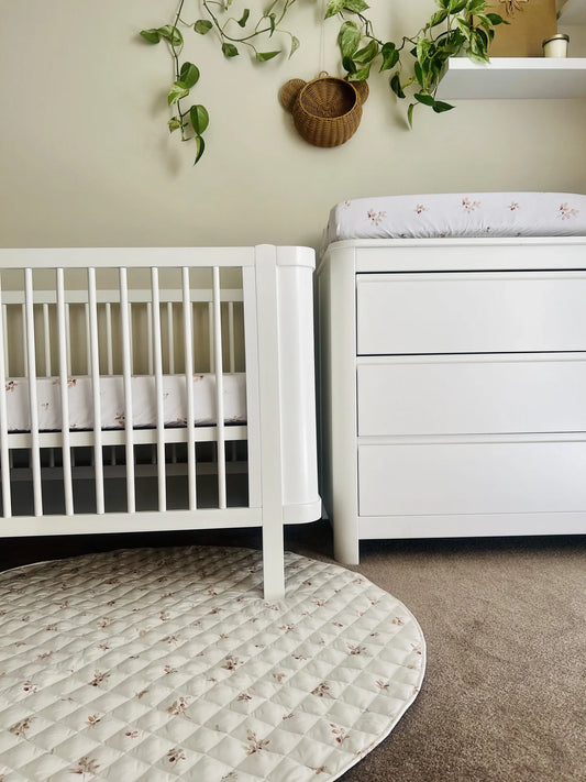 Cuddle Bug & Co - Padded Water-resistant Playmat Fall