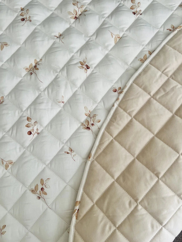 Cuddle Bug & Co - Padded Water-resistant Playmat Fall