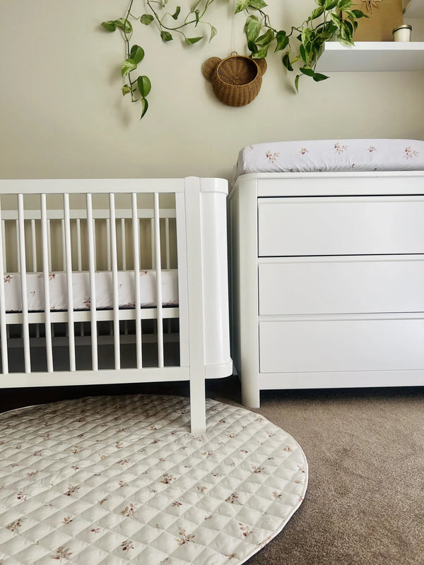 Cuddle Bug & Co - Padded Water-resistant Playmat Fall