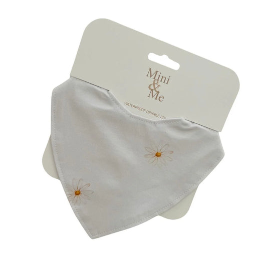 Cuddle Bug & Co - Waterproof Dribble Bib Daisy