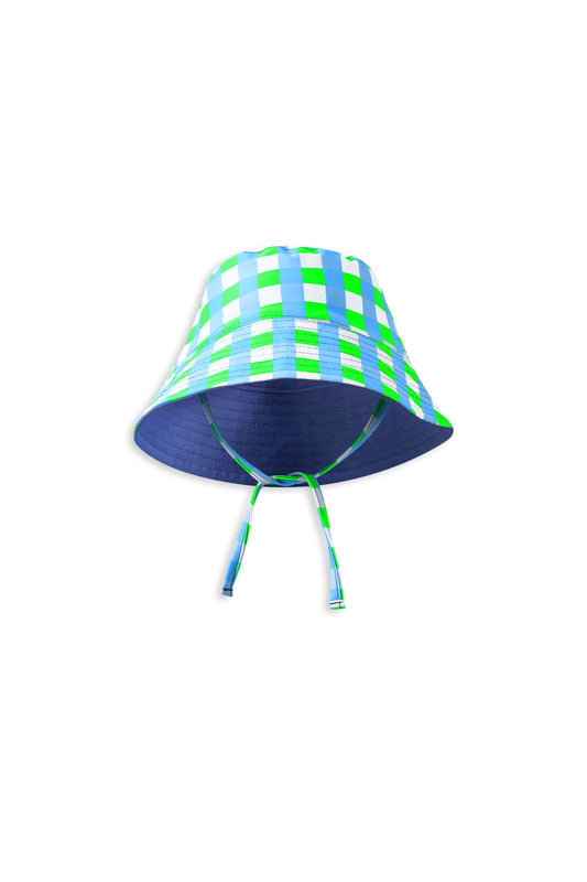Milky Clothing - Check Swim Hat
