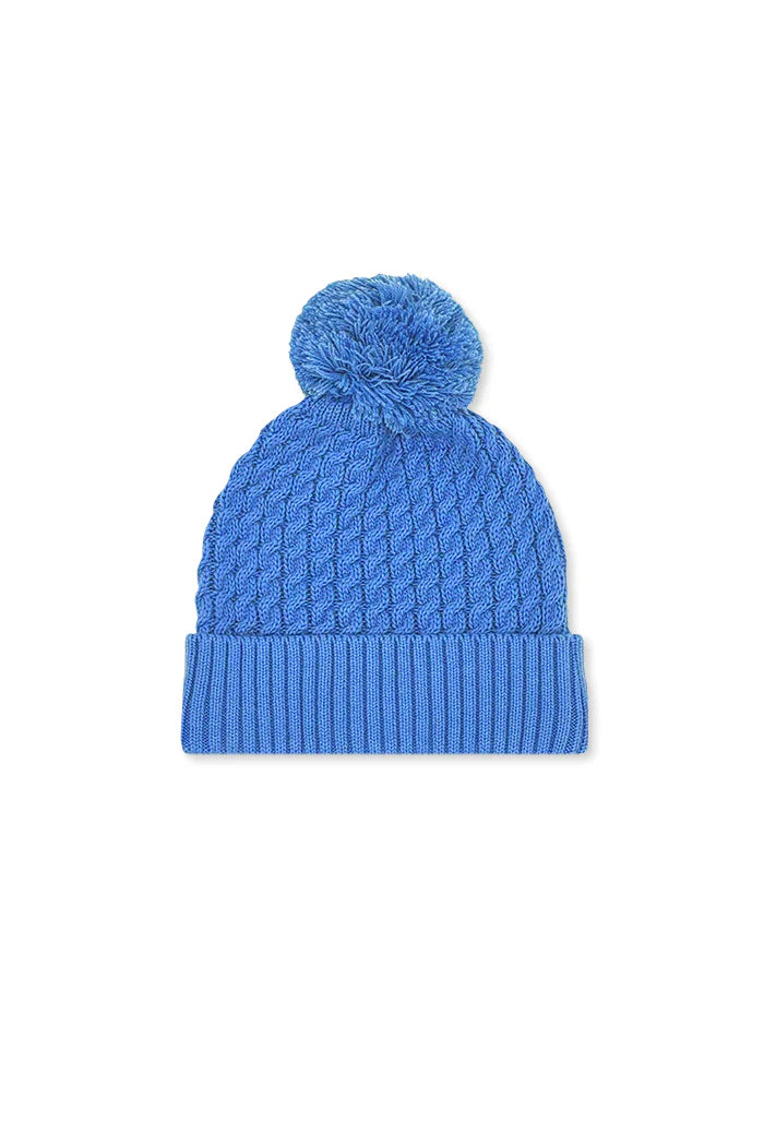 Milky Clothing- Blue Knit Beanie