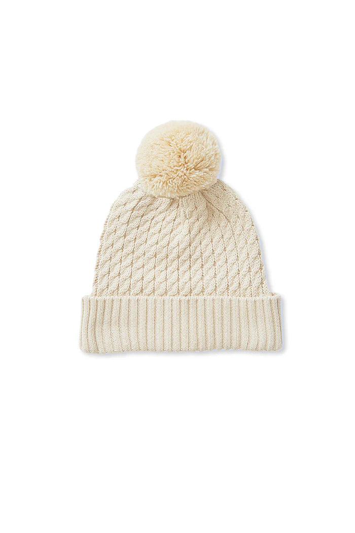 Milky Clothing - Natural Beanie