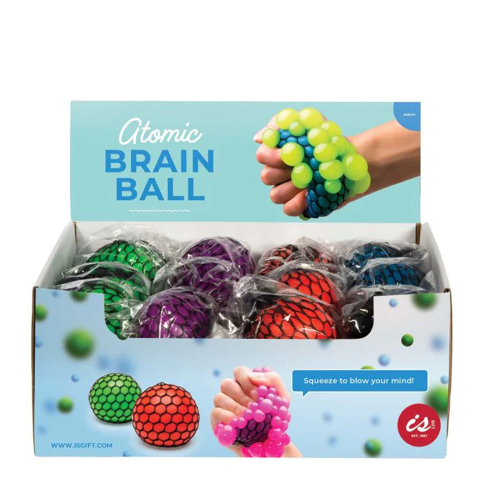 IS Gift  Atomic Brain Ball- Assorted