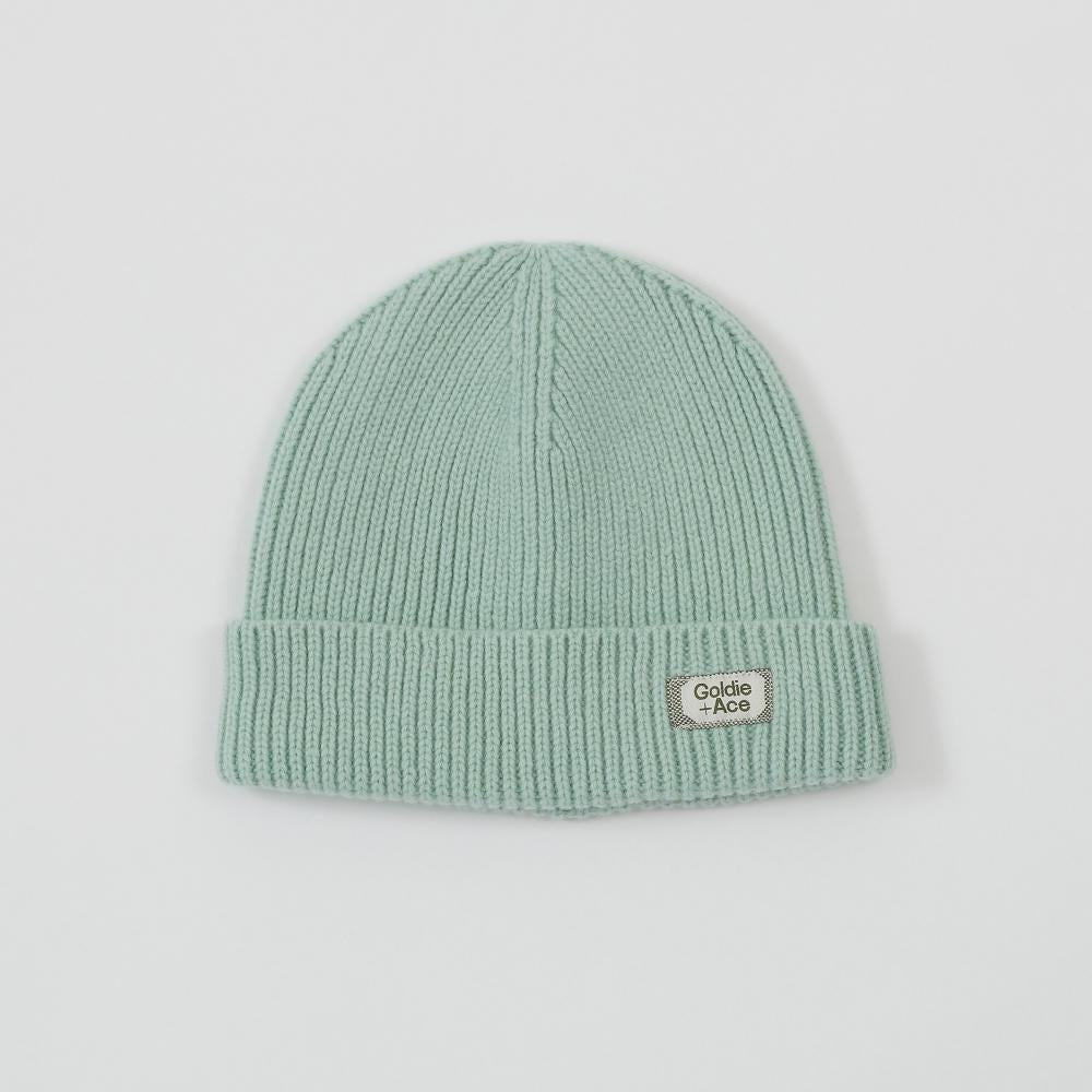 Goldie + Ace - Wool Beanie- Mint