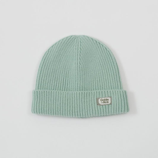 Goldie + Ace - Wool Beanie- Mint