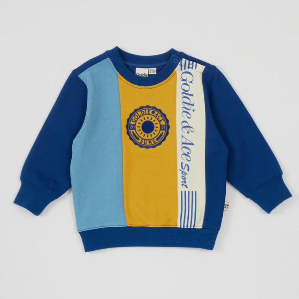 Goldie + Ace - Goldie Sports Day Terry Sweater