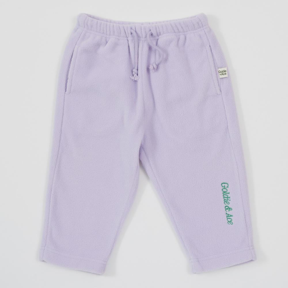 Goldie + Ace - Bobbi Pollar Fleece Sweatpants- Lilac