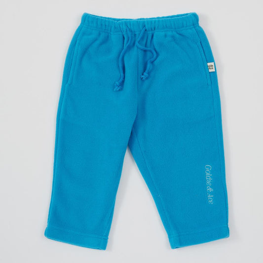 Goldie + Ace - Bobbi Pollar Fleece Sweatpants- Lake