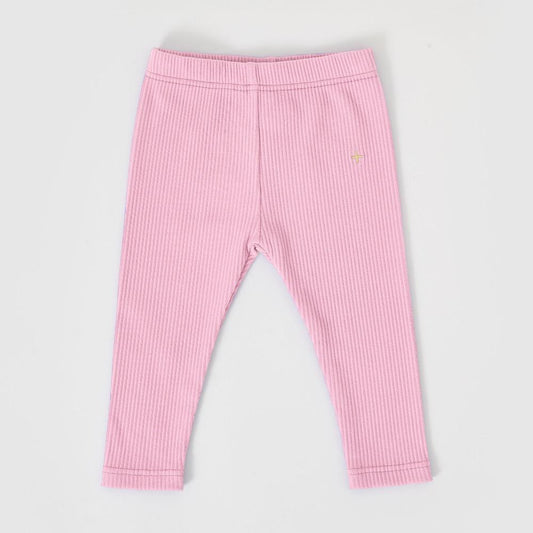 Goldie + Ace - Bowie Ribbed Legging- Sweet Pea