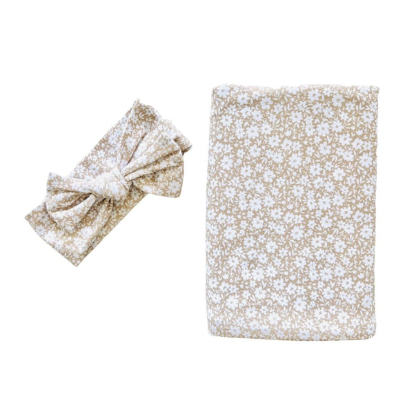 Mini & Me - Bethany Jersey Wrap Set