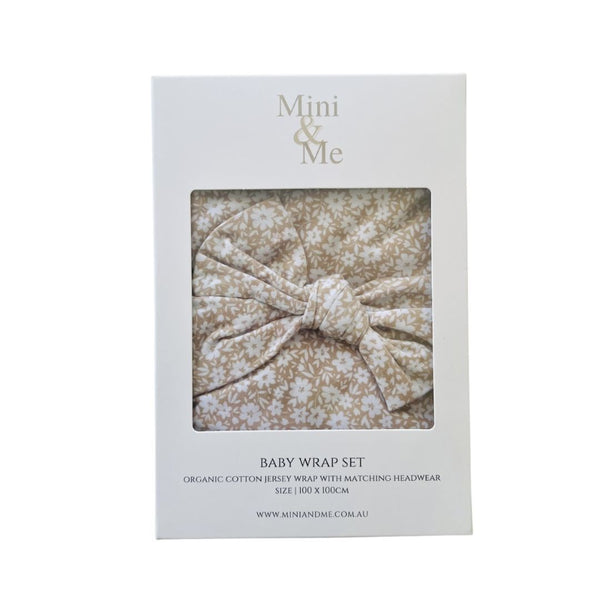 Mini & Me - Bethany Jersey Wrap Set