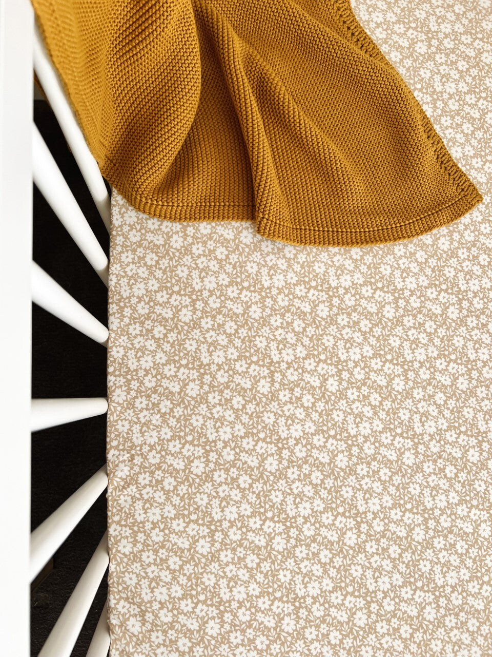 Cuddle Bug & Co - Bethany Fitted Cot Sheet