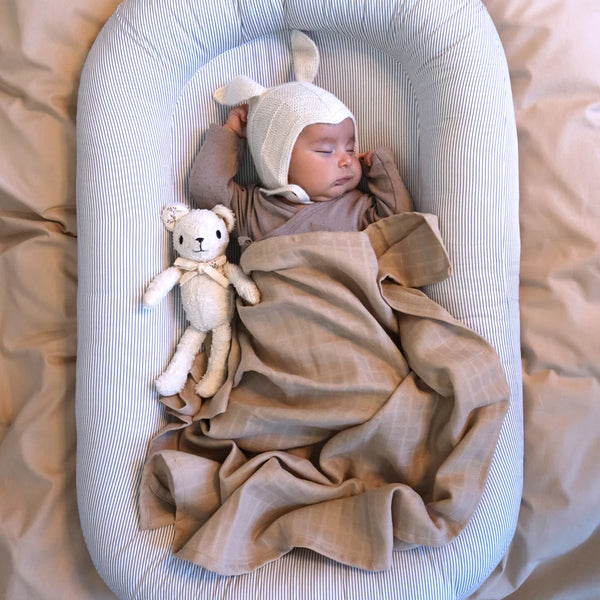 Cam Cam Copenhagen - Blue Stripes Baby Nest