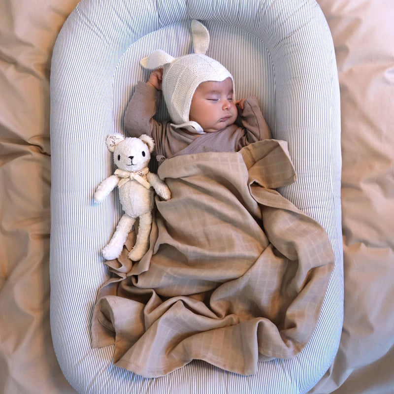 Cam Cam Copenhagen - Blue Stripes Baby Nest