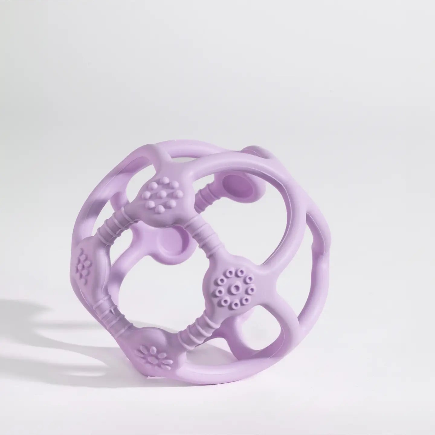 Playground- Lilac Silicone Teething Ball