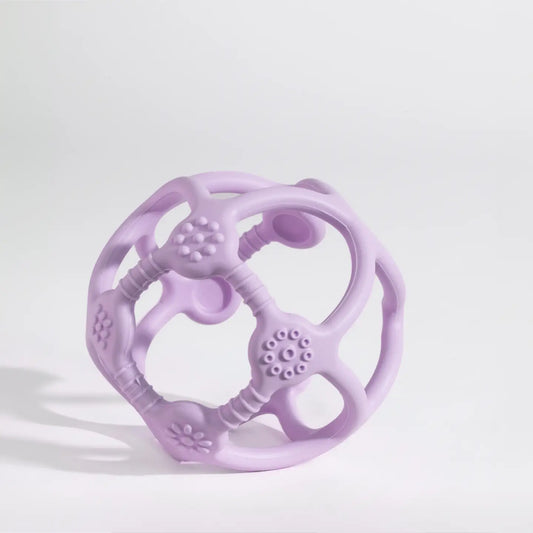 Playground- Lilac Silicone Teething Ball