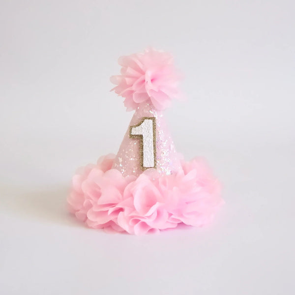 Our Little Deer- All Pink Tulle Party Hat