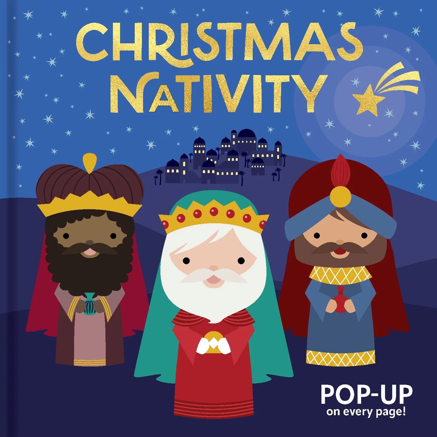 Lake Press - Pop-Up Book - The Nativity