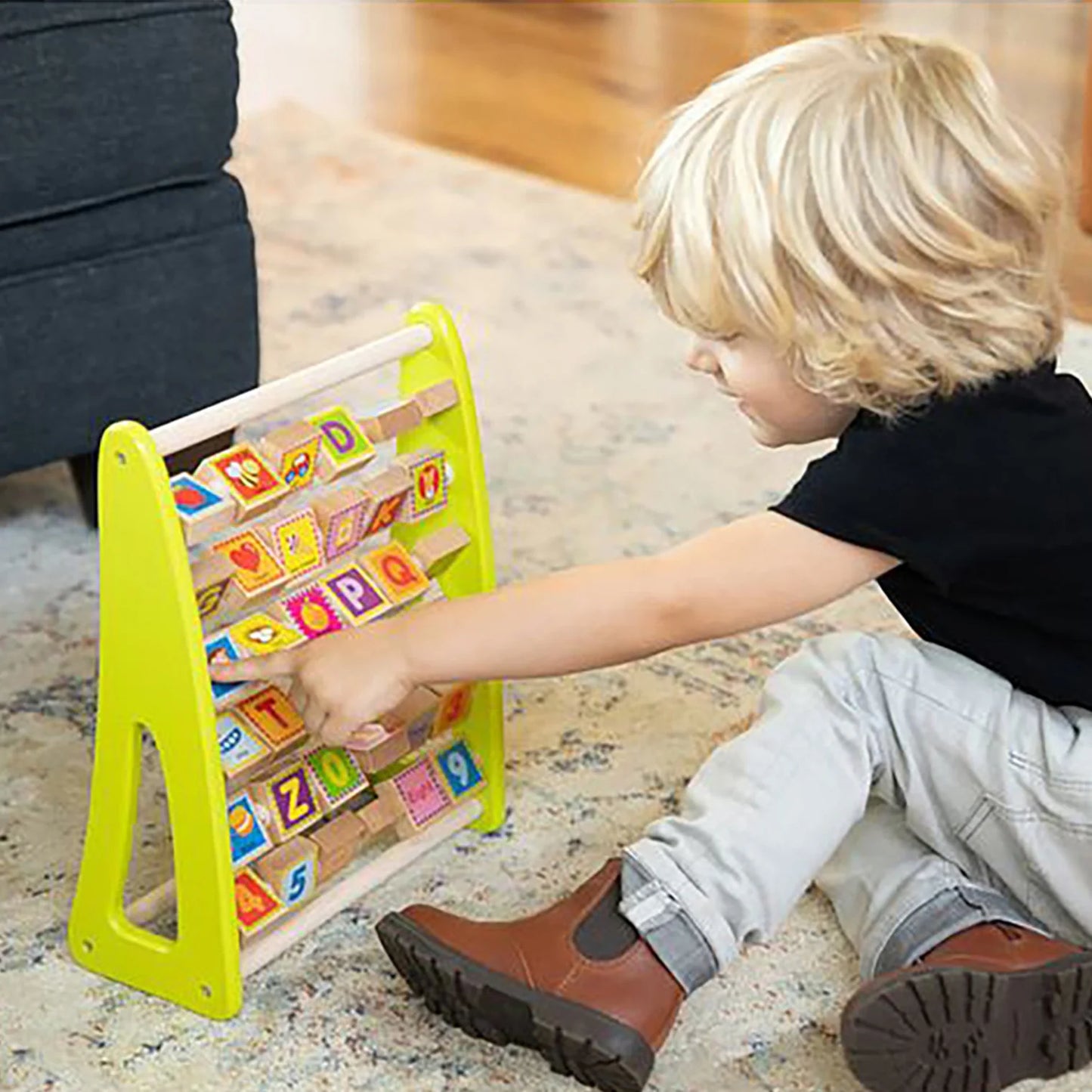 Fat Brain Toys- Alpha Abacus